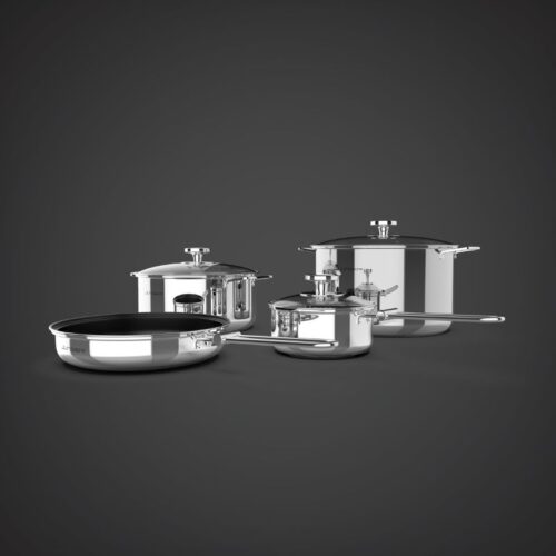 Bộ nồi Inox Junger CWJ-070 cao cấp 7 chi tiết