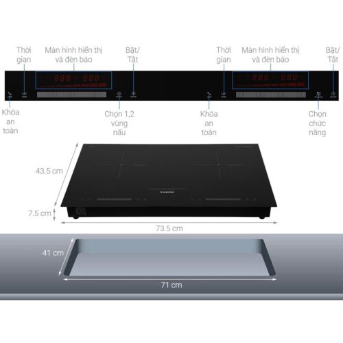 chi tiet bep tu ket hop hong ngoai junger sis 68 lap am