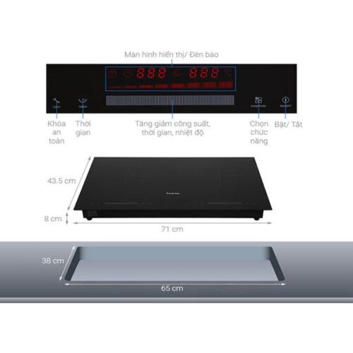 kich thuoc bep tu ket hop hong ngoai junger cej 203 if lap am