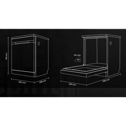 kich thuoc may rua bat doc lap junger dwj 140